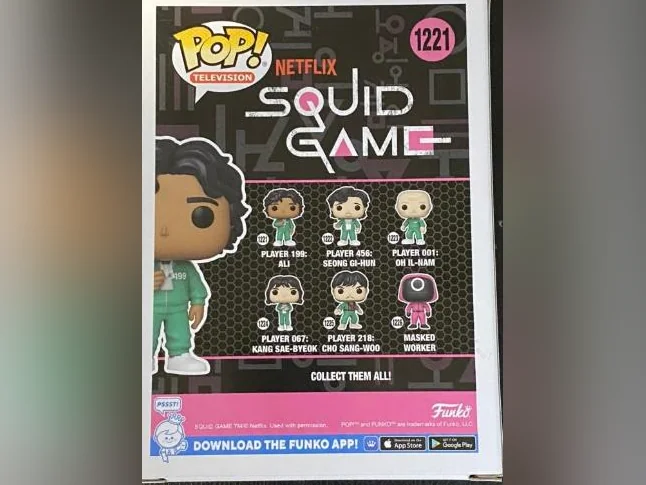 Funko Pop! Squid Game Palyer 199: Ali thumbnail 2