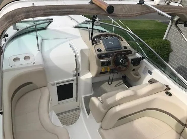 Chaparral Signature 290 2006 échange possible avec ponton 23 pieds ou bateau de peche thumbnail 3