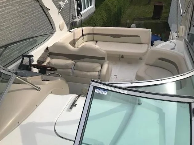 Chaparral Signature 290 2006 échange possible avec ponton 23 pieds ou bateau de peche thumbnail 4
