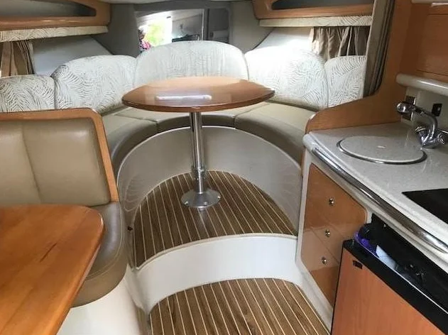 Chaparral Signature 290 2006 échange possible avec ponton 23 pieds ou bateau de peche thumbnail 7