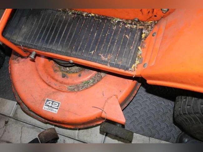 Tracteur-tondeuse rotostatic Columbia thumbnail 5