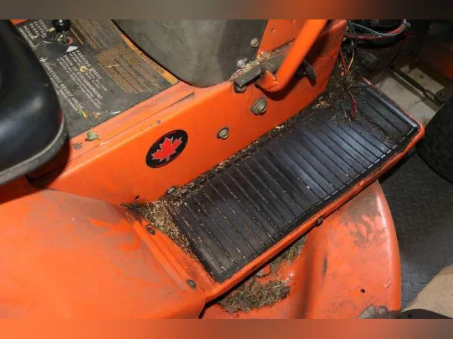 Tracteur-tondeuse rotostatic Columbia thumbnail 10