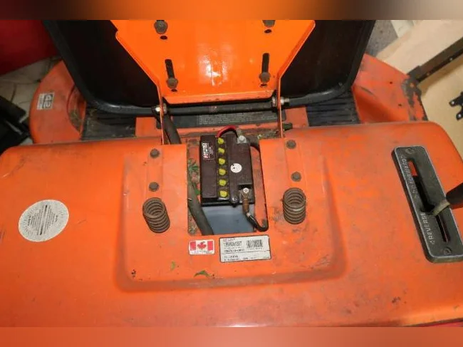 Tracteur-tondeuse rotostatic Columbia thumbnail 2
