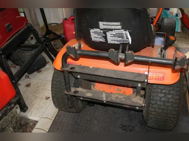 Tracteur-tondeuse rotostatic Columbia
