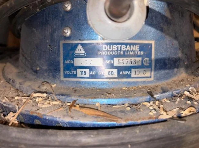 Balayeuse sur drum 50 gallons thumbnail 2