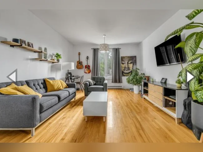 Grand logement 4½ pour juillet