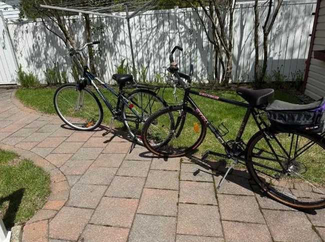 2 vélos à vendre: trop tard vendu