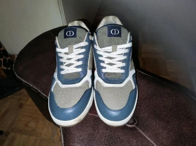 Chaussures Christian Dior b27 gr44 homme thumbnail 2