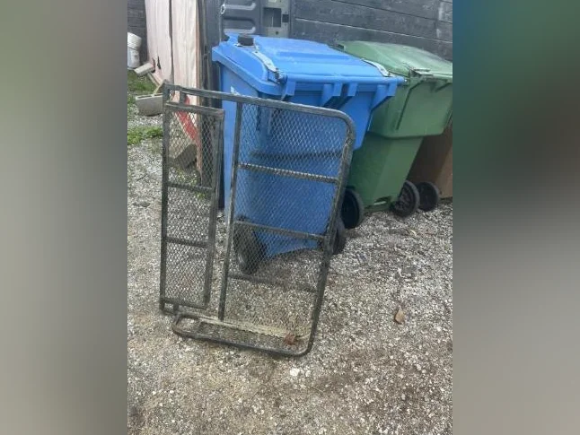 Porte-bagage pour VTT