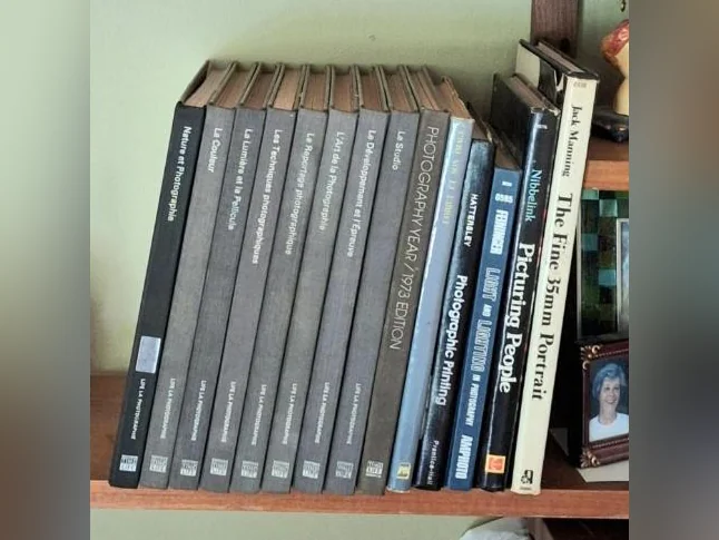 20 BOOKS on PHOTOGRAPHY PLUS THE TIME-LIFE COLLECTION - 20 LIVRES sur la PHOTOGRAPHIE PLUS COLLECTION TIME-LIFE thumbnail 2
