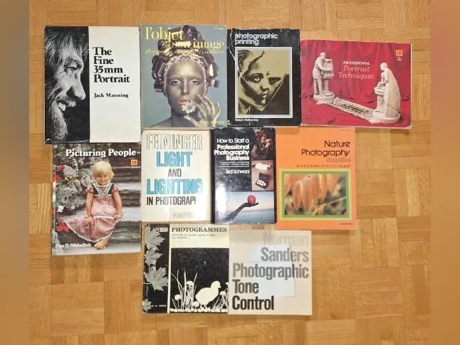 20 BOOKS on PHOTOGRAPHY PLUS THE TIME-LIFE COLLECTION - 20 LIVRES sur la PHOTOGRAPHIE PLUS COLLECTION TIME-LIFE thumbnail 3