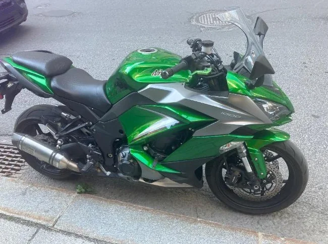 Kawasaki Ninja 1000 ABS 2019