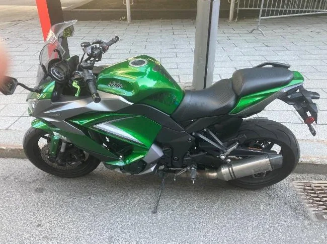 Kawasaki Ninja 1000 ABS 2019 thumbnail 3