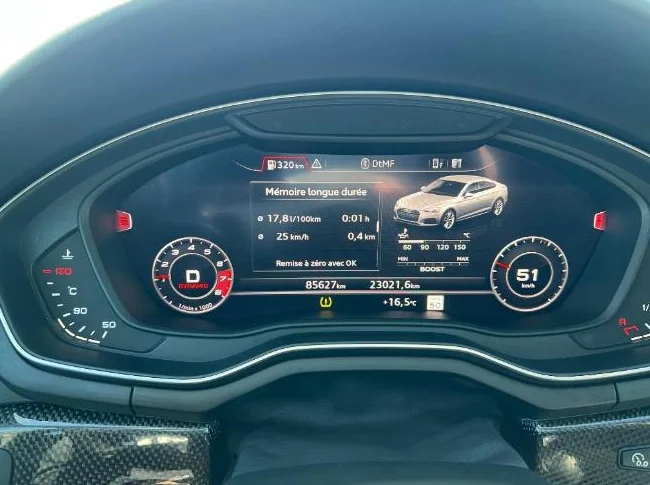 Audi S5 sportback technik 3.0l tfsi thumbnail 5