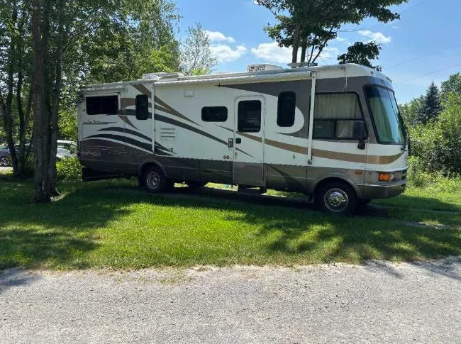 Motorisé Sea Breeze classe A 2006