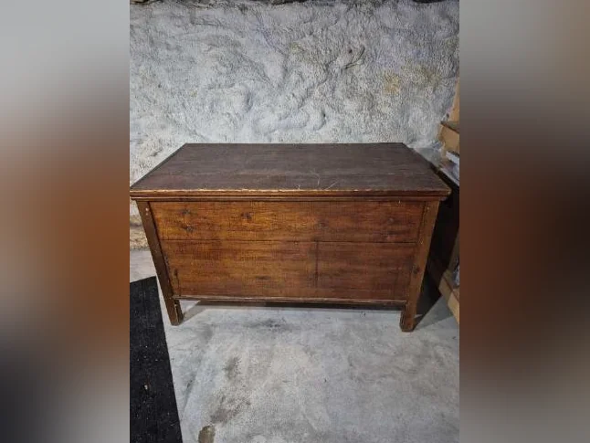 coffre type trousseau 24 pouces large 36 pouces long 24 pouces hauteur