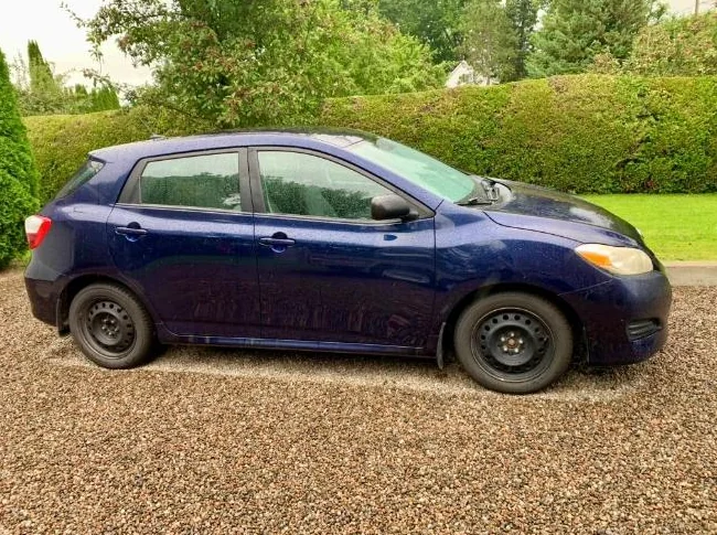 Toyota Matrix 2012 - Manuelle - 2 000$ ferme