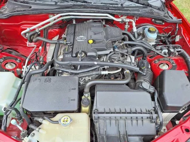 Mazda Miata MX5, 2011 thumbnail 4