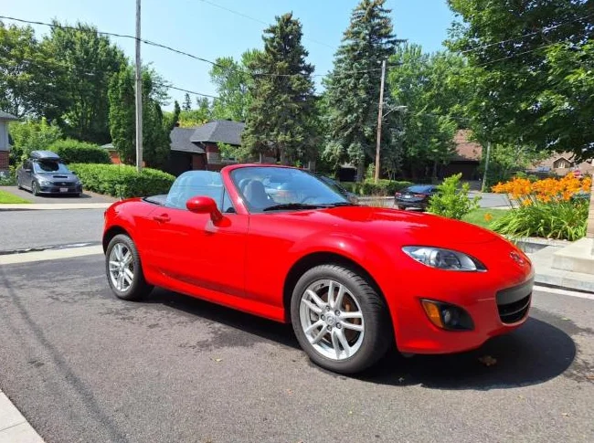 Mazda Miata MX5, 2011 thumbnail 8