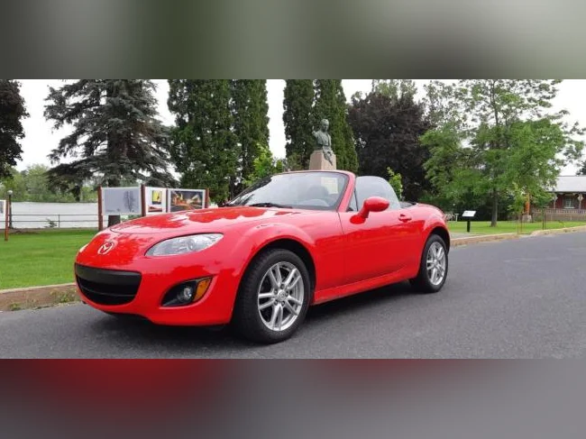 Mazda Miata MX5, 2011