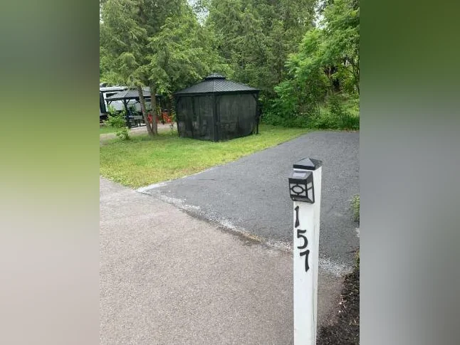 TERRAIN A VENDRE AU CAMPING PARC BROMONT EN ESTRIE