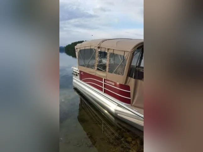 Harris ponton/pontoon thumbnail 4