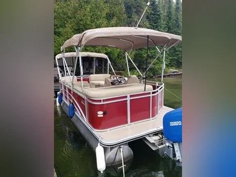 Harris ponton/pontoon thumbnail 5
