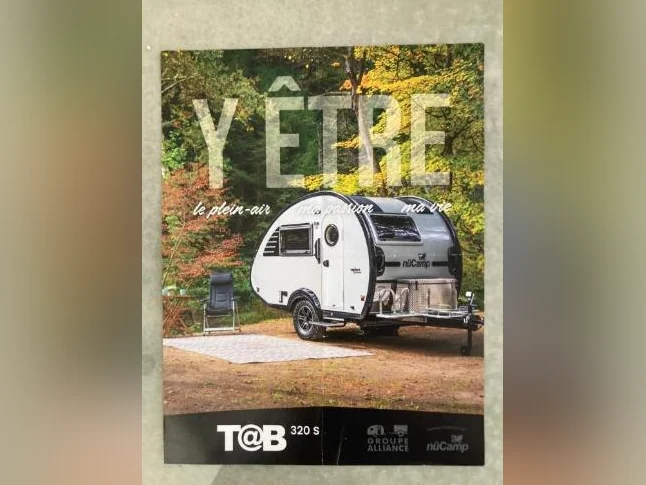 Mini-Roulotte nuCamp Tab 320 S Boondock thumbnail 4