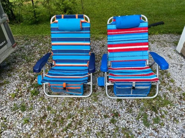 Chaise de plage