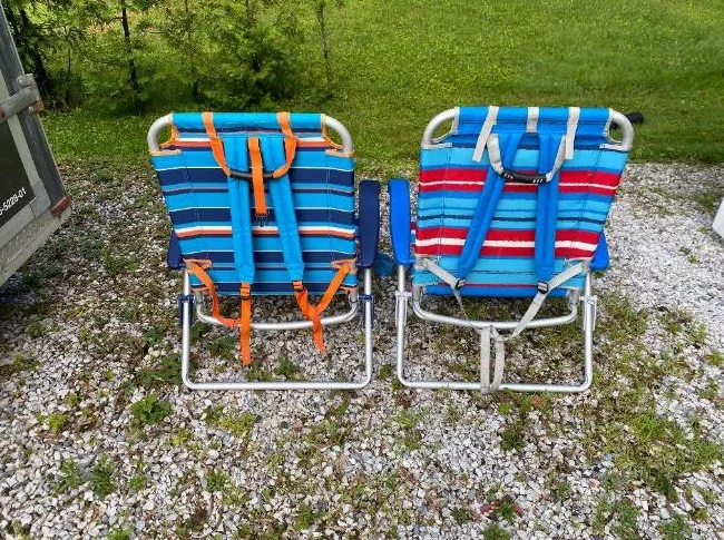Chaise de plage thumbnail 2