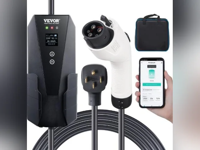 Vevor portable EV charger 32A 240v (7.7 KWh)
