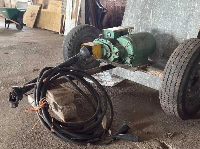 Génératrice PTO 20 000 watts (20 kW) pour tracteur – Fabriquée au Québec