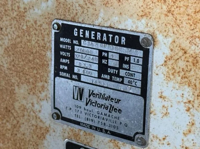 Génératrice PTO 20 000 watts (20 kW) pour tracteur – Fabriquée au Québec thumbnail 4
