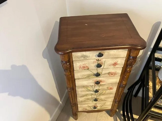 Commode de rangement 6 tiroirs thumbnail 2