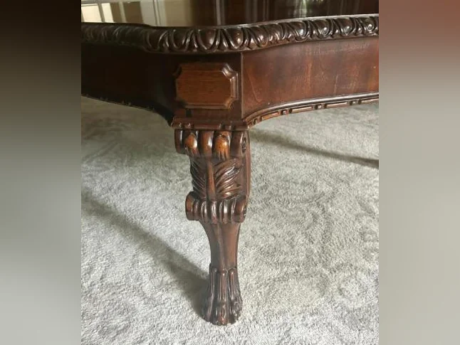 2 TABLE DE SALON EN BOIS thumbnail 4
