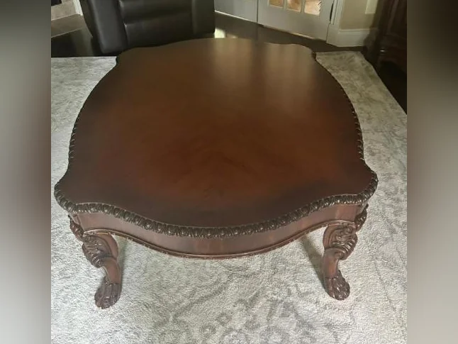 2 TABLE DE SALON EN BOIS