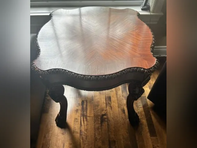 2 TABLE DE SALON EN BOIS thumbnail 6