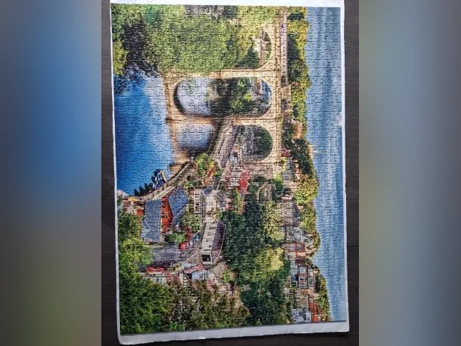 Casse-tête Pont 1000 morceaux thumbnail 2