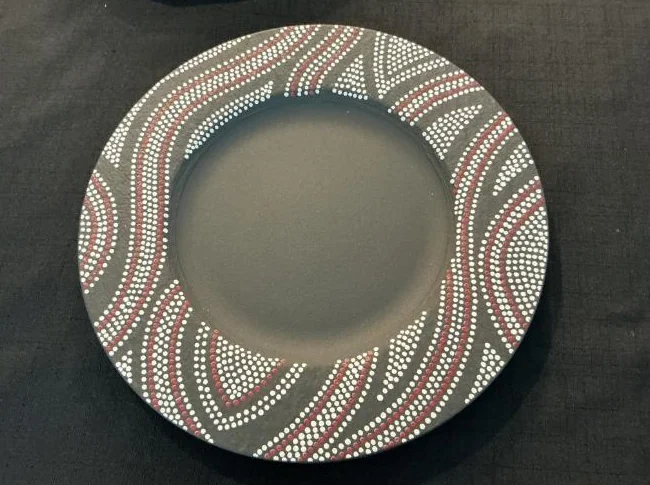 4 Grandes assiettes en porcelaine de Villeroy et Boch