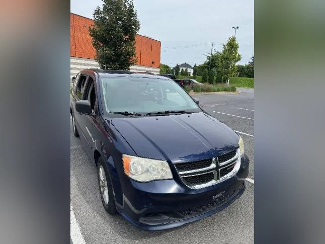 Dodge Grand Caravan STX 2014