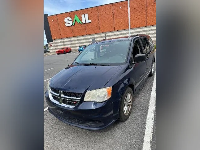 Dodge Grand Caravan STX 2014 thumbnail 2
