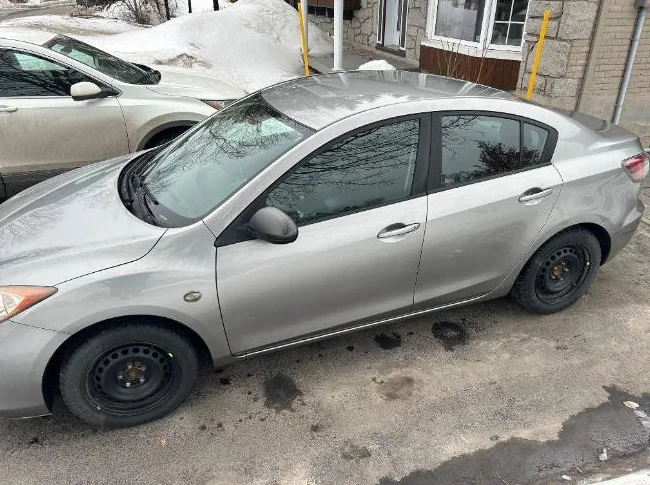 Mazda 3 2010 manuelle thumbnail 3