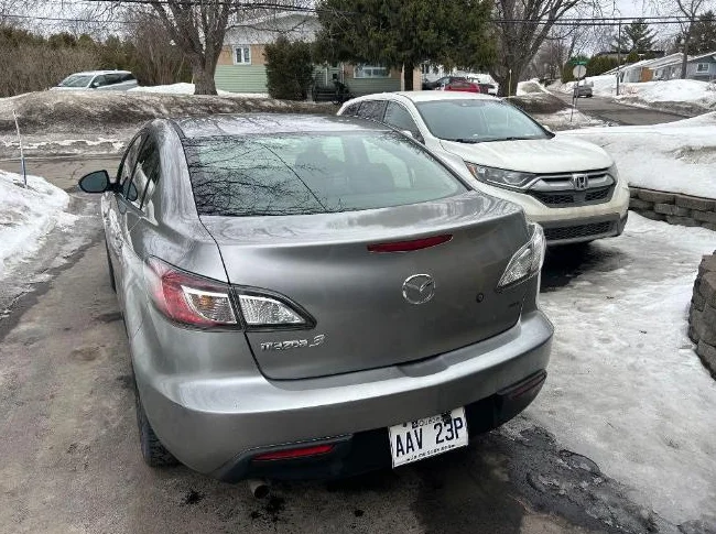 Mazda 3 2010 manuelle thumbnail 2