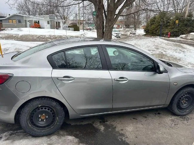 Mazda 3 2010 manuelle