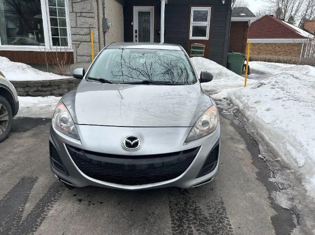 Mazda 3 2010 manuelle thumbnail 4