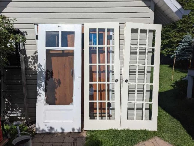 3 Portes à donner