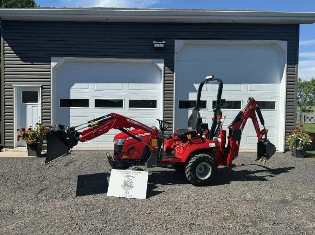 Tracteur agricole Massey Ferguson 1723EB 2023 avec garantie