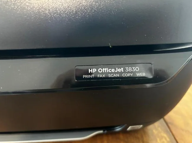 Imprimante hp 3830 thumbnail 2