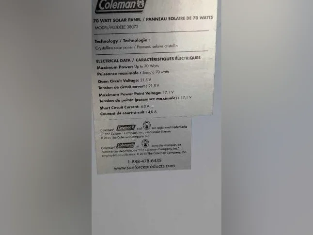 panneau solaire 70 watt thumbnail 4