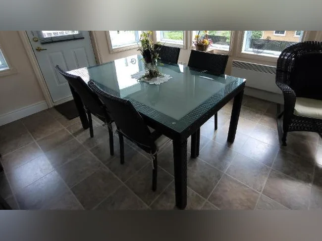 Ensemble de salle à manger d'extérieur ou intérieur Leisure Design thumbnail 5